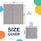 Party Solids Paper Napkins Disposable Everyday 100 Pcs 2 Ply Napkins Paper Everyday For Parties & Party Supplies